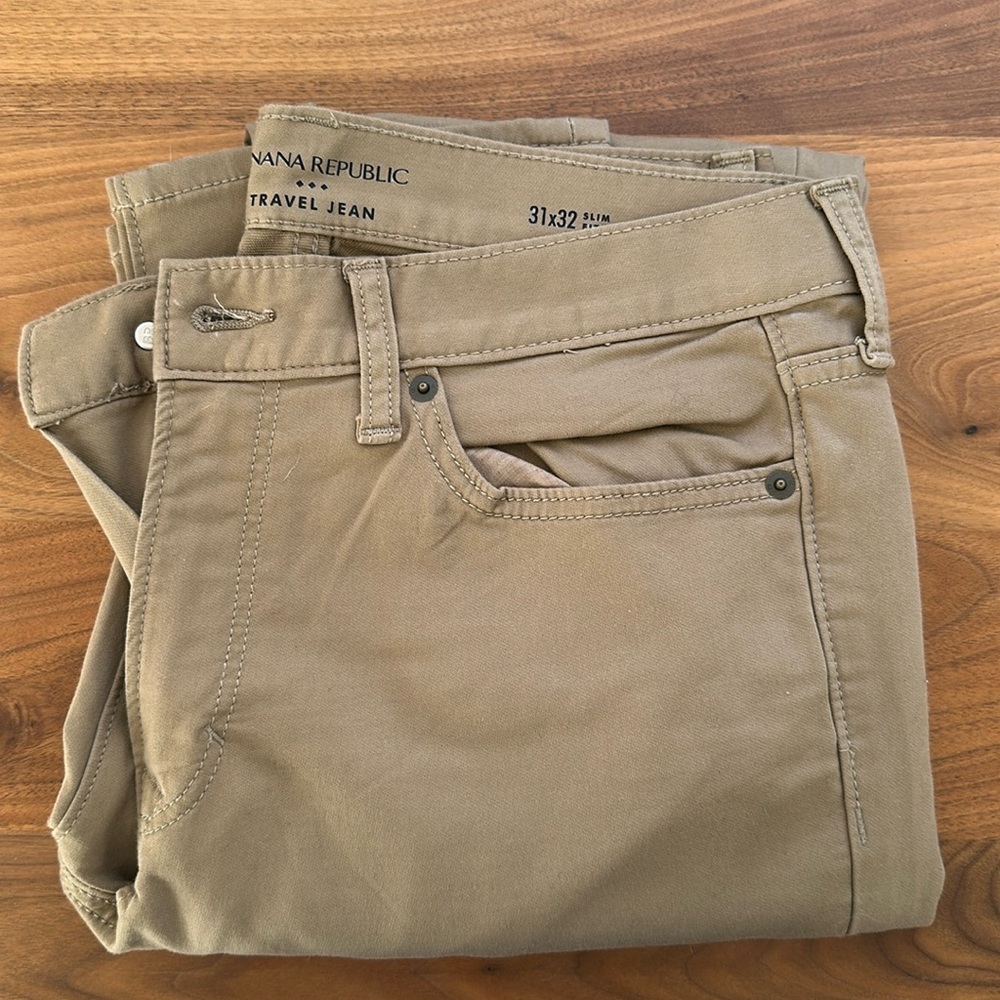 Men’s Banana Republic Travel Jeans 31x32